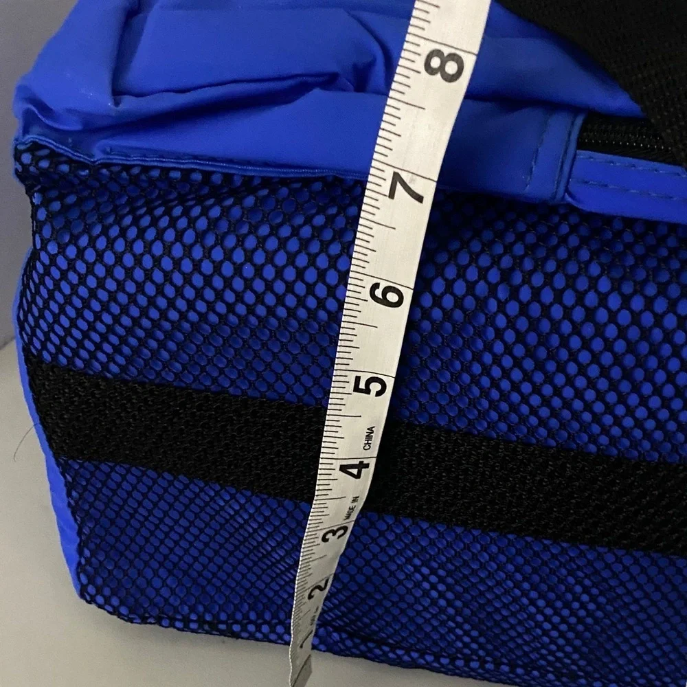 Vintage Applebee’s Cooler Bag 90s Blue Insulated